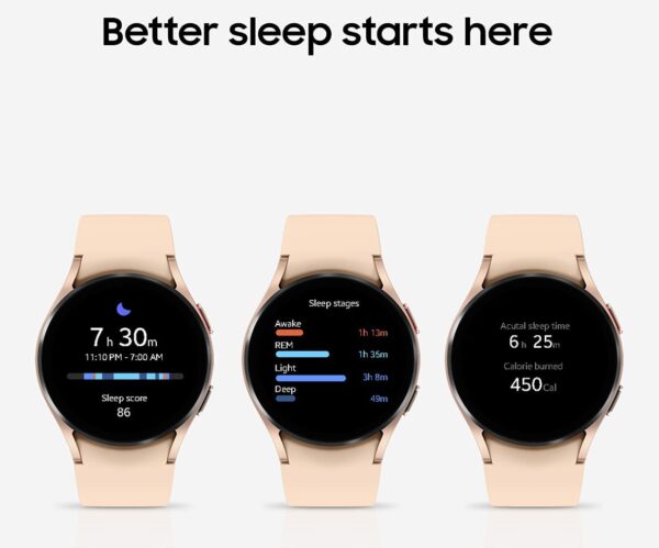 Galaxy Watch 4 ECG sleep