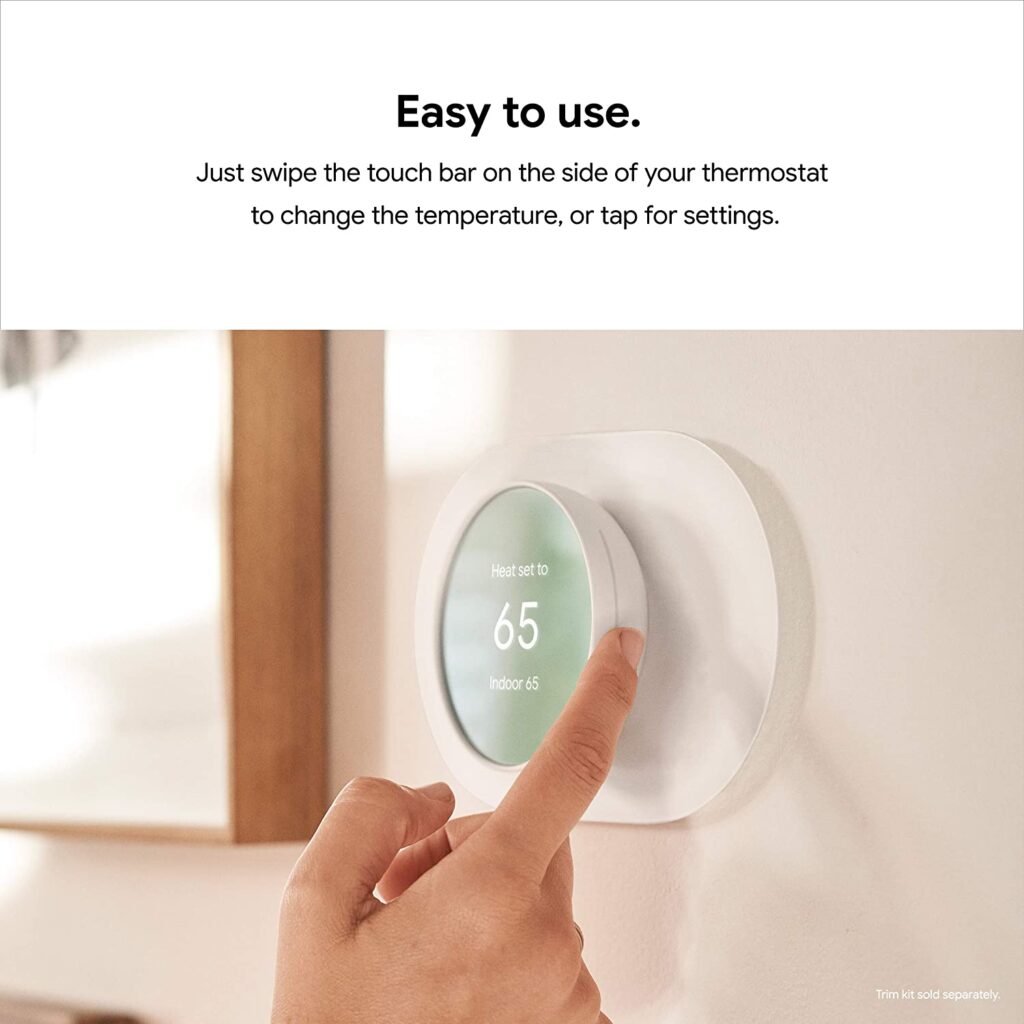 Nest Thermostat Features