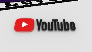 Youtuber comparing gaming laptops in side-by-side video