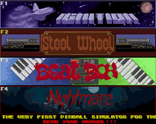 Amiga Console steel wheel game