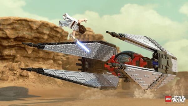LEGO Star Wars Video Game screenshot