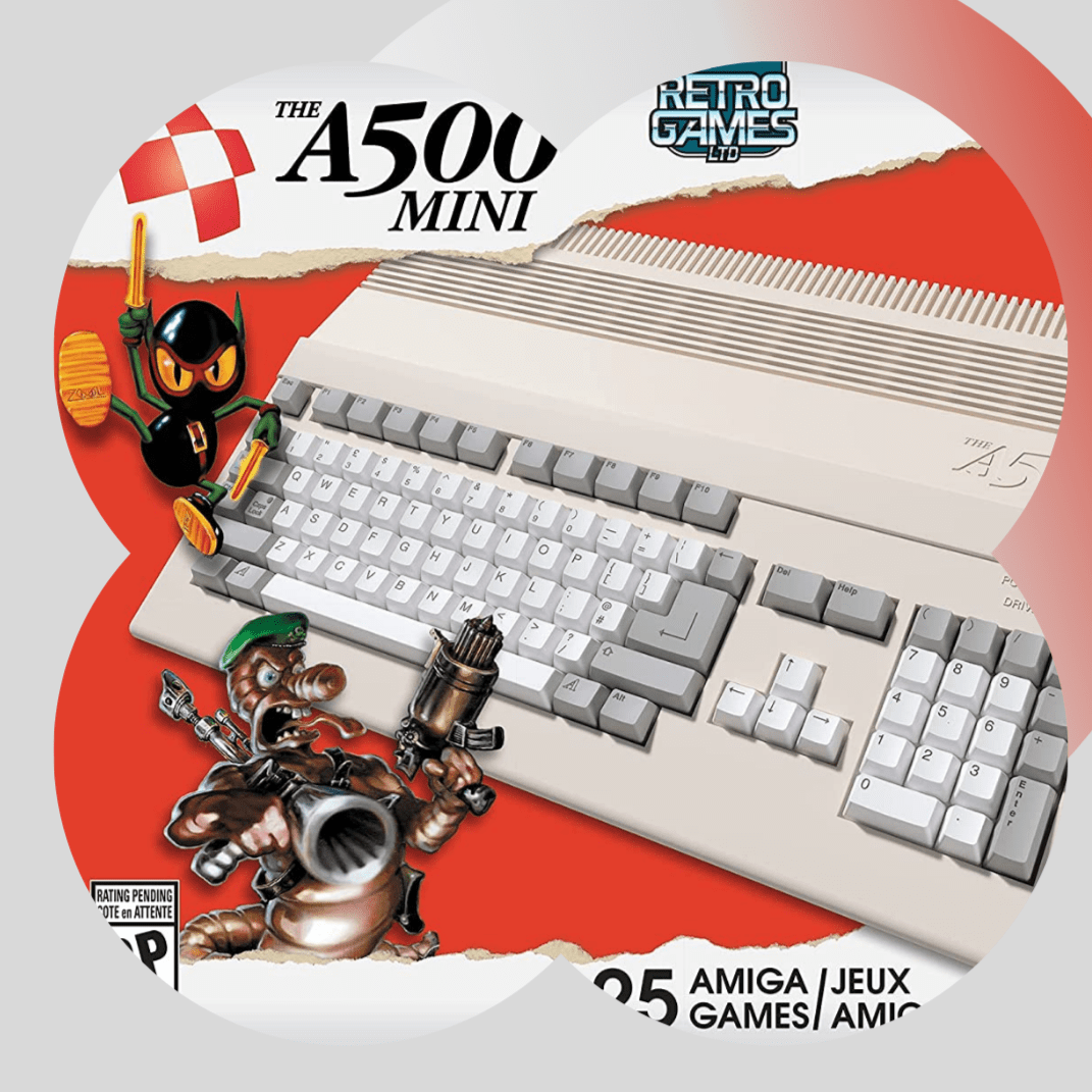 Amiga Console a500 mini