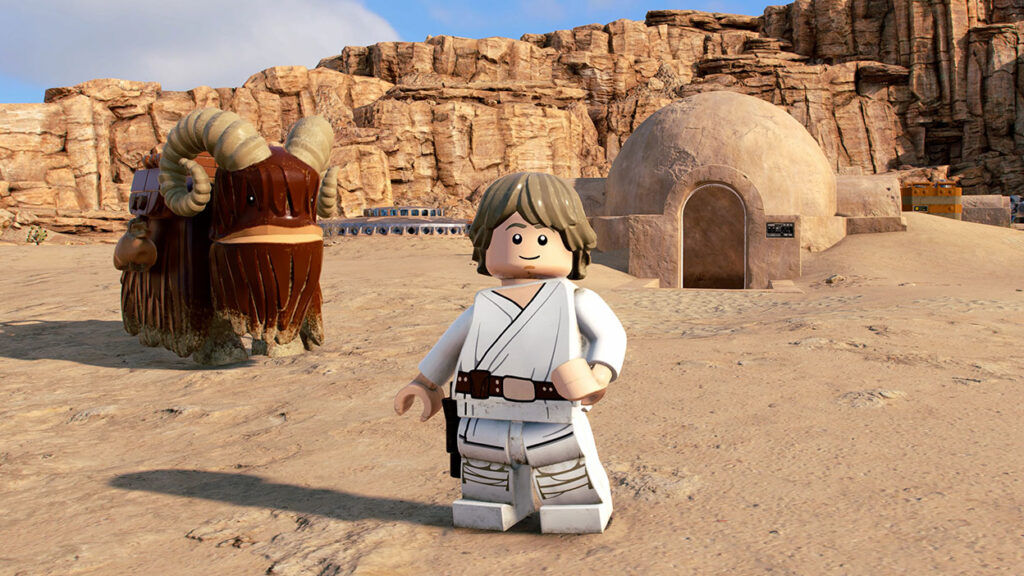 LEGO Star Wars Video Game Luke Skywalker