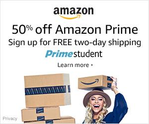 Top Amazon free trials for Amazon Prime Student in the USA