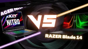gaming laptop nitro 5 vs blade 14
