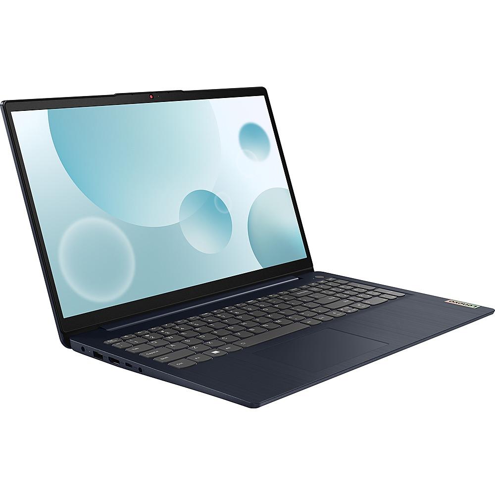 Lenovo Ideapad 3 laptop with a sleek silver design