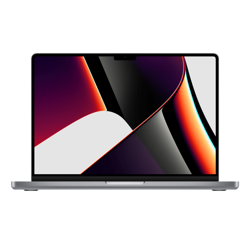 MacBook Pro 14 inch laptop with Retina display