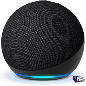 Amazon Echo Dot smart speaker with Alexa – compact design and vibrant sound