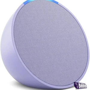 Amazon Echo Pop mini smart speaker with Alexa – fits anywhere