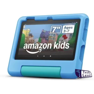 Amazon Fire 7 Kids tablet with ad-free content, parental controls and 10-hour battery