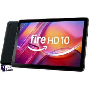 Amazon Fire HD 10 tablet with 10.1-inch Full HD screen and octa-core chip