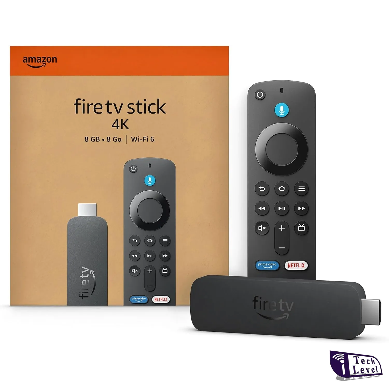 Amazon Fire TV Stick 4K with AI-powered search and Wi-Fi 6 streaming — iTech Level