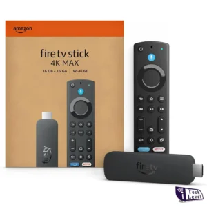 Amazon Fire TV Stick 4K Max with AI search and Wi-Fi 6E for fast streaming — iTech Level
