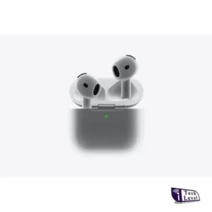 Apple AirPods 4 wireless earbuds with Adaptive Audio and USB-C charging case