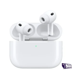 Apple AirPods 4 wireless earbuds with Adaptive Audio and USB-C charging case