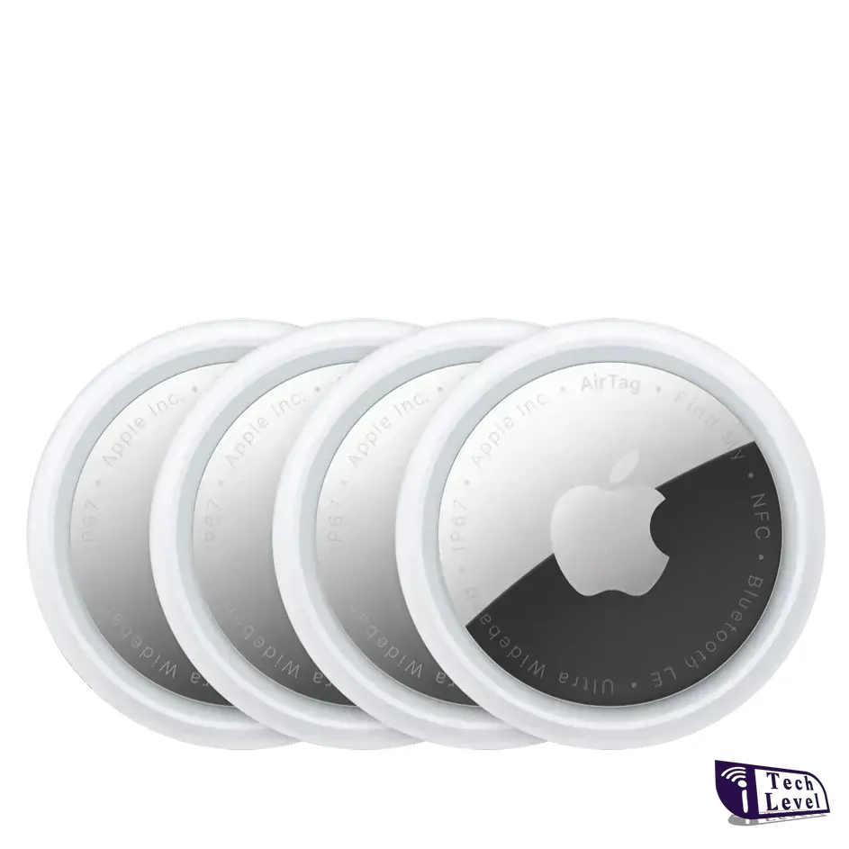 Apple AirTag 4-pack Bluetooth item trackers for keys, bags and luggage — iTech Level