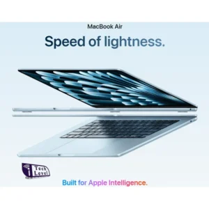 Apple MacBook Air 15” (2025, M4 Chip) – 16GB RAM, 256GB SSD, Liquid Retina, Apple Intelligence | iTech Level