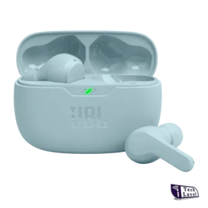 JBL Vibe Beam true wireless earbuds with deep bass and water-resistant design