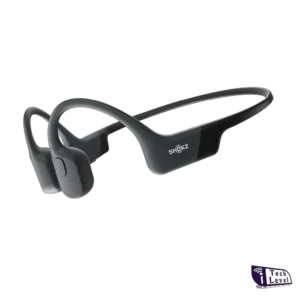 SHOKZ OpenRun bone-conduction open-ear sport headphones with sweat resistance