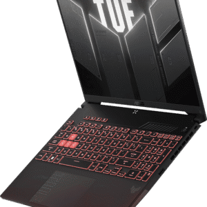 Delca Customized Laptop Made with ASUS TUF Gaming A16 Laptop | 16" WUXGA IPS 144Hz | AMD 6-core Ryzen 7 7445HS | 16GB/32GB/64GB DDR5 512GB/1TB/2TB/4TB SSD | GeForce RTX 4050 Backlit USB 4 Win 11