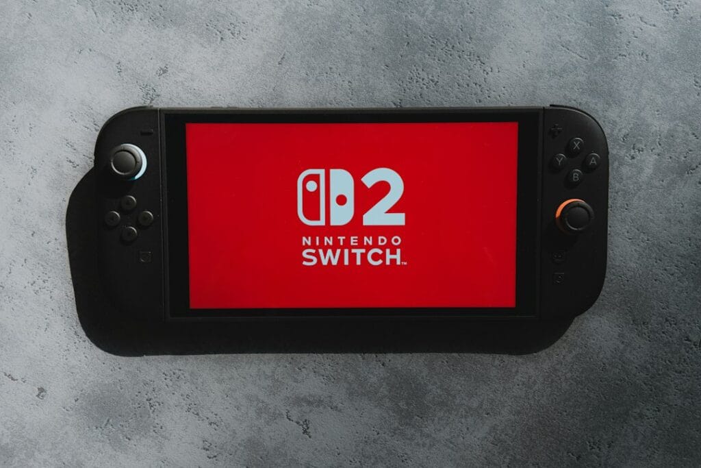 Nintendo Switch 2 console